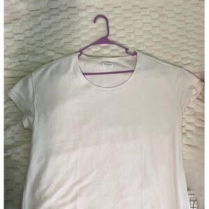 Tommy John Women's Waffle Casual Top Ivory/Cream